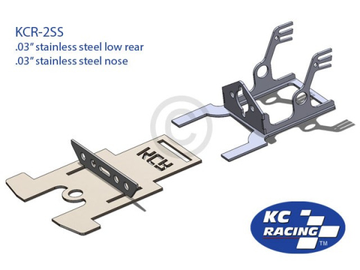 BRUSHLESS Drag Racing Chassis (KCR-2SS.BL)
