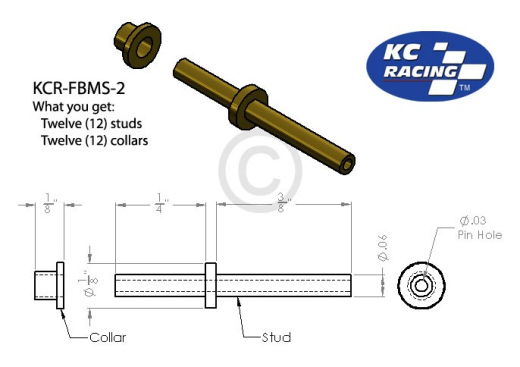 Body Mounting System - KCR-FBMS-2