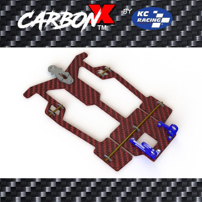 CarbonX RED BRUSHLESS Flexi Chassis