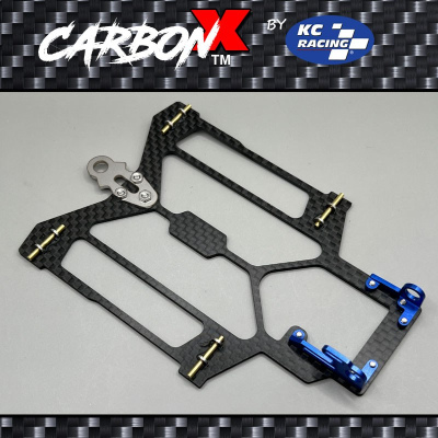 CarbonX BRUSHLESS 4-1/4" Wing Car Chassis