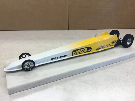 Jegs Carbon Fiber BRUSHLESS Dragster Roller