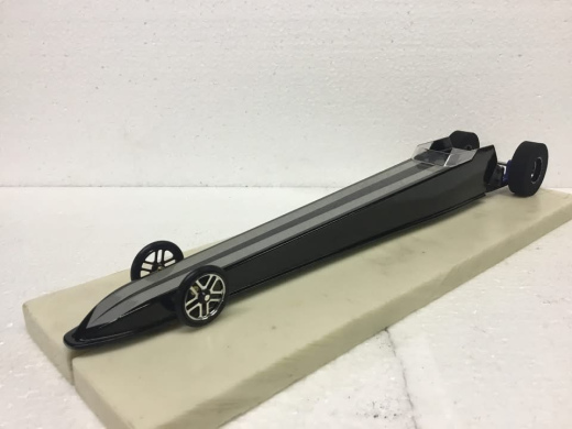 Carbon Fiber BRUSHLESS Dragster Roller