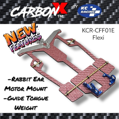 CarbonX ROSE BRUSHLESS Flexi Chassis