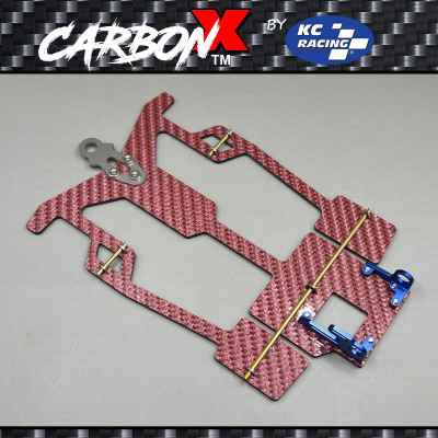 CarbonX ROSE BRUSHLESS Flexi Chassis