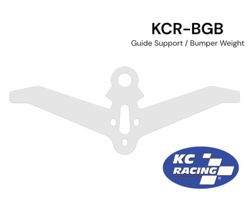 CarbonX BRUSHLESS ‘Brushed Guard' Bumper