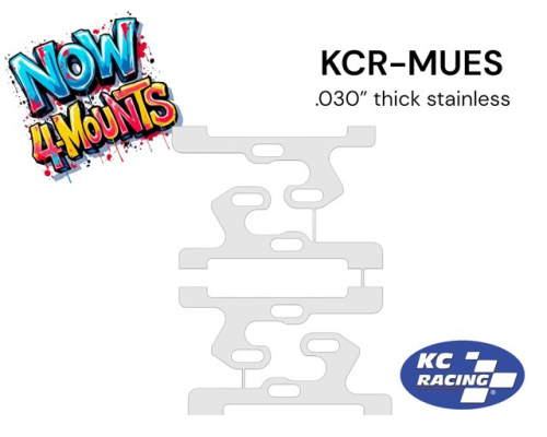 BLDC Motor Mount (MUES) 9x9