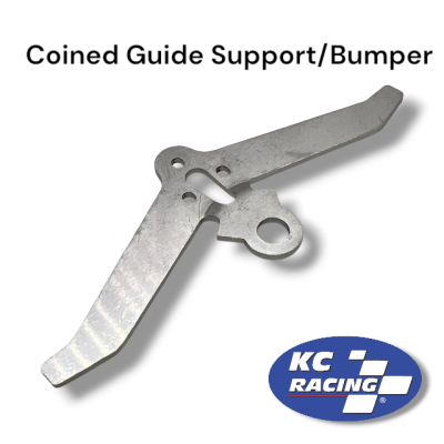 CarbonX BRUSHLESS Coined ‘Brushed Guard' Bumper