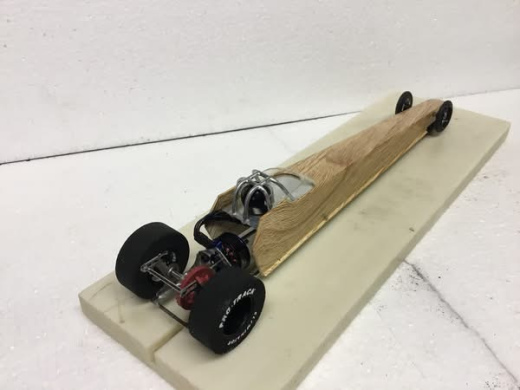 Got Wood? BRUSHLESS Dragster RTR