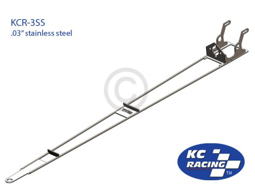 Stainless Dragster Chassis Kit (KCR-3SS)