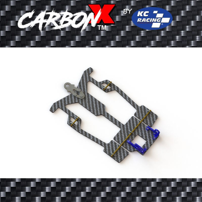 CarbonX BLACK BRUSHLESS Flexi Chassis