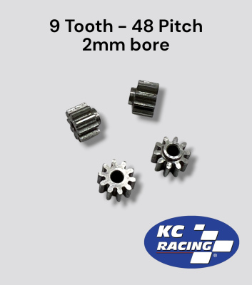 9 Tooth 48 Pitch Pro Series Pinion - 4 Gears