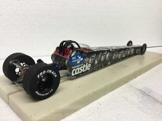 Skull BRUSHLESS Dragster