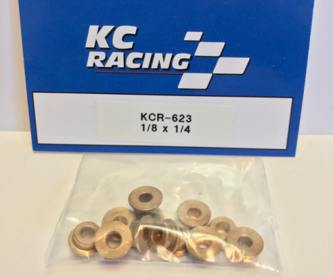 1/8" Precision Bushings - 6 Pair