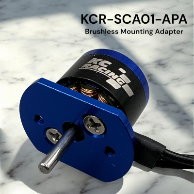 Brushless Motor Mount Adapter - KCR-SCA01-APA